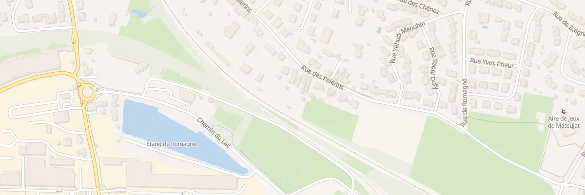 Plan du 56B Rue des Pélerins à Niort