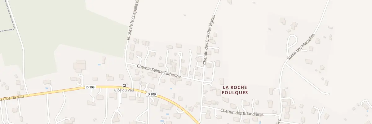 Plan du 6 Che Sainte Catherine à Rives-du-Loir-en-Anjou