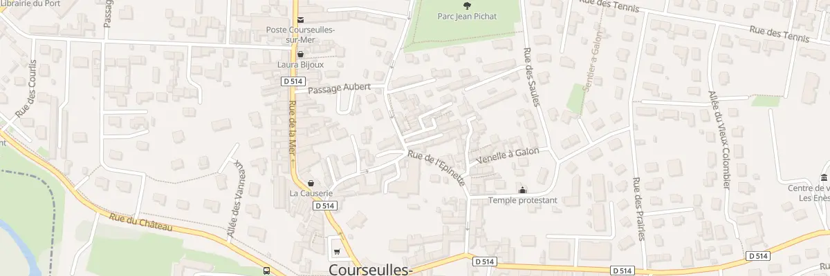 Plan du 2A Rue Pierre Villey à Courseulles-sur-Mer