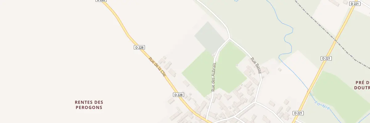 Plan du 16 Rue de la Clie à Fontenet