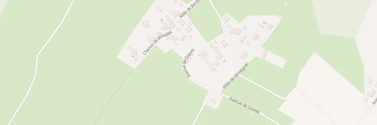 Plan du 46 Av de Graves à Cénac