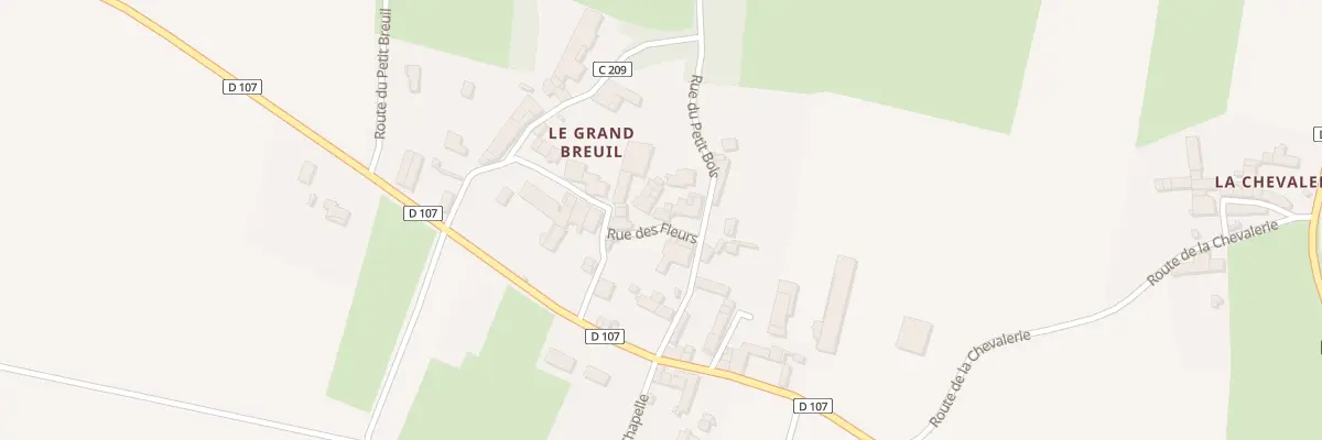 Plan du 4 Rue des Fleurs à Saint-Pierre-de-l’Isle