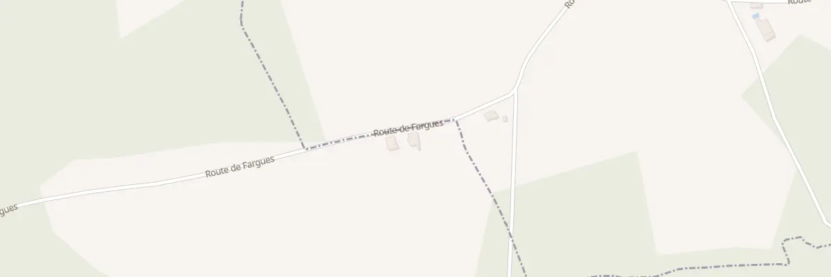 Plan du 1028 Rte de Fargues à Vielle-Tursan