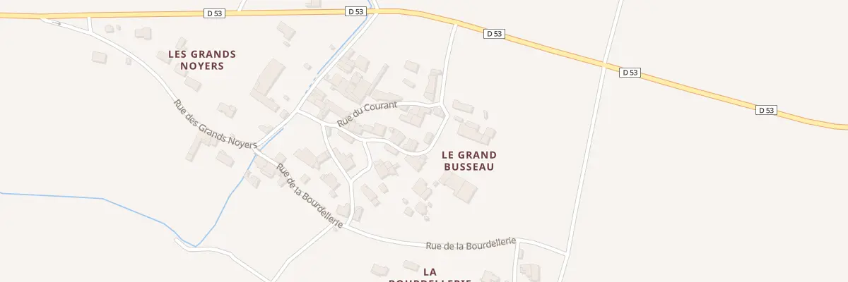 Plan du 15 Rue du Grand Bousseau à Plaine-d’Argenson