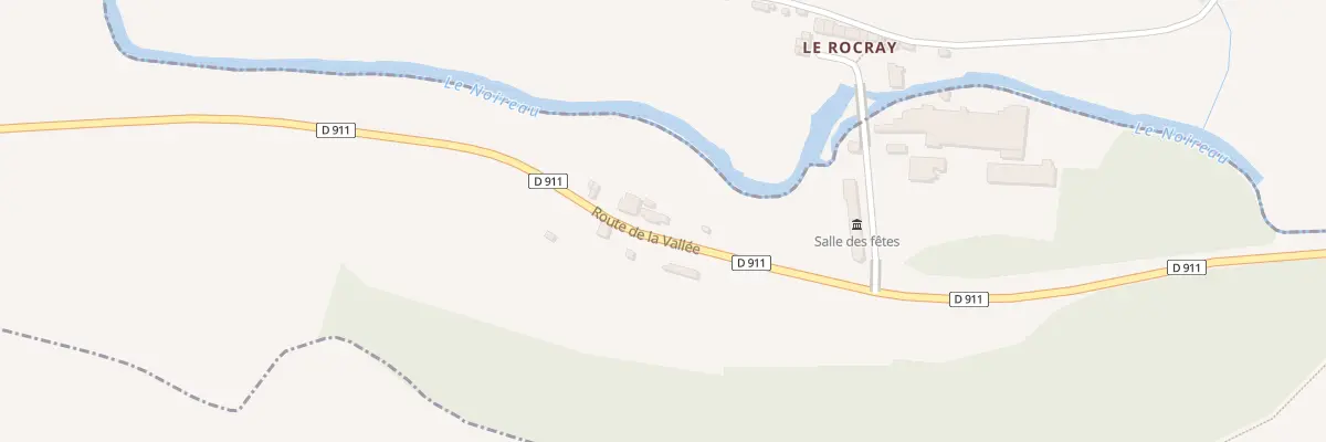 Plan du 15 Les Broudieres à Cahan