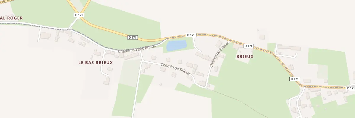 Plan du 210 Brieux aux Moutiers-en-Cinglais