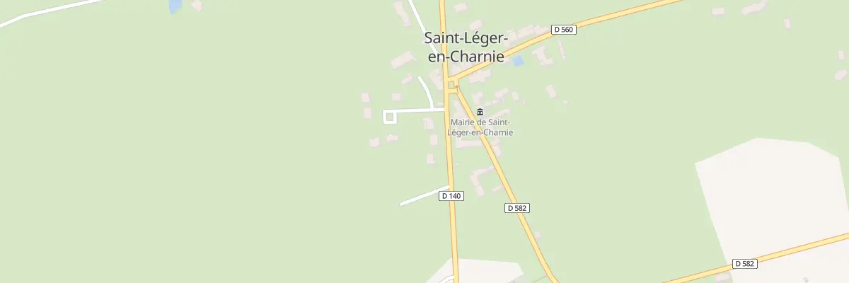 Plan du 4 Rte de Vaiges à Saint-Léger
