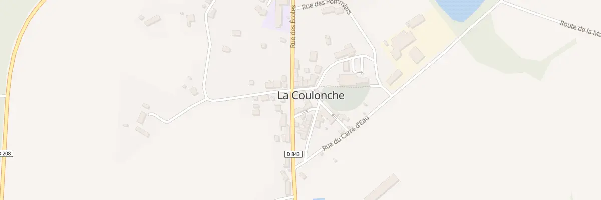 Plan du 78 Pl du Forgeron à La Coulonche