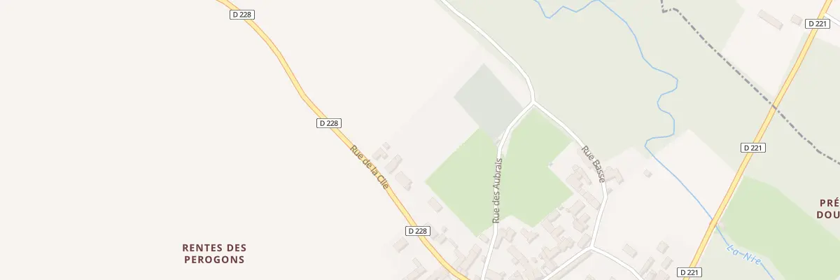 Plan du 18 Rue de la Clie à Fontenet