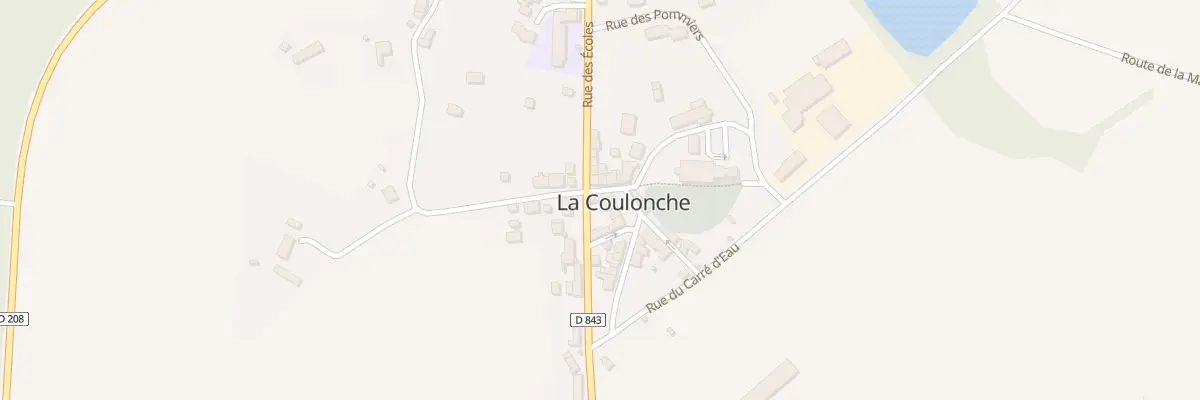 Plan du 8 Rue Froide à La Coulonche
