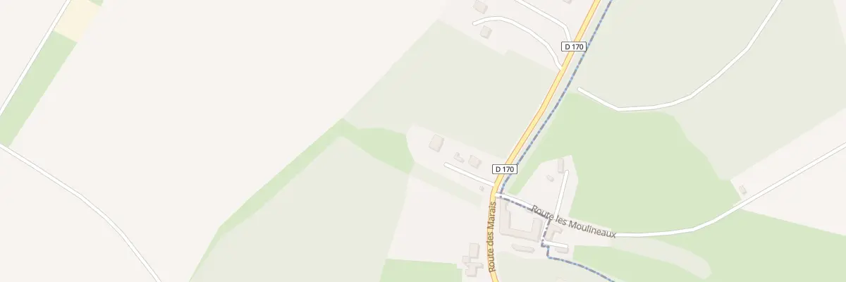 Plan du 21 Rte des Marais à Fontaine-Henry