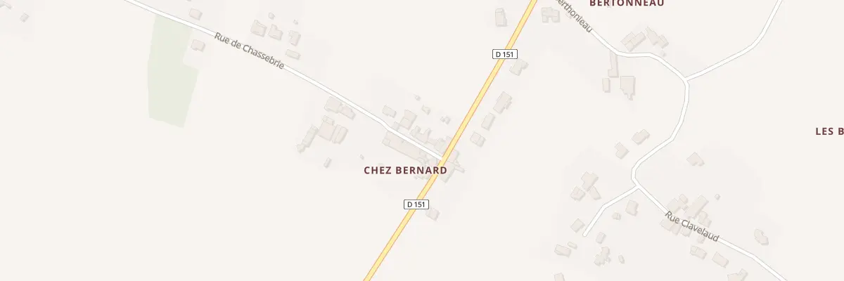 Plan du 8 Rue de Chassebrie à Saint-Simon-de-Bordes
