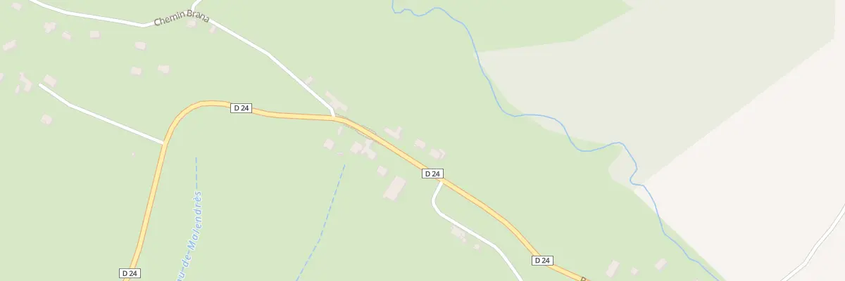 Plan du 2241 Rte de Gan à Lasseube