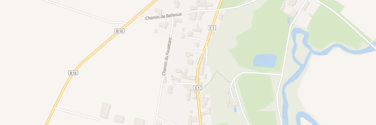 Plan du 67 Chem de la Pierredière à Sainte-Ouenne