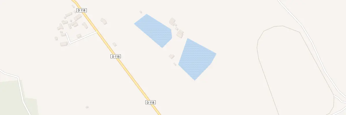 Plan du 4 La Grande Lande à Bellou-en-Houlme