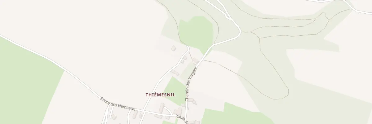 Plan du 28 Rte des Hameaux à Croisilles