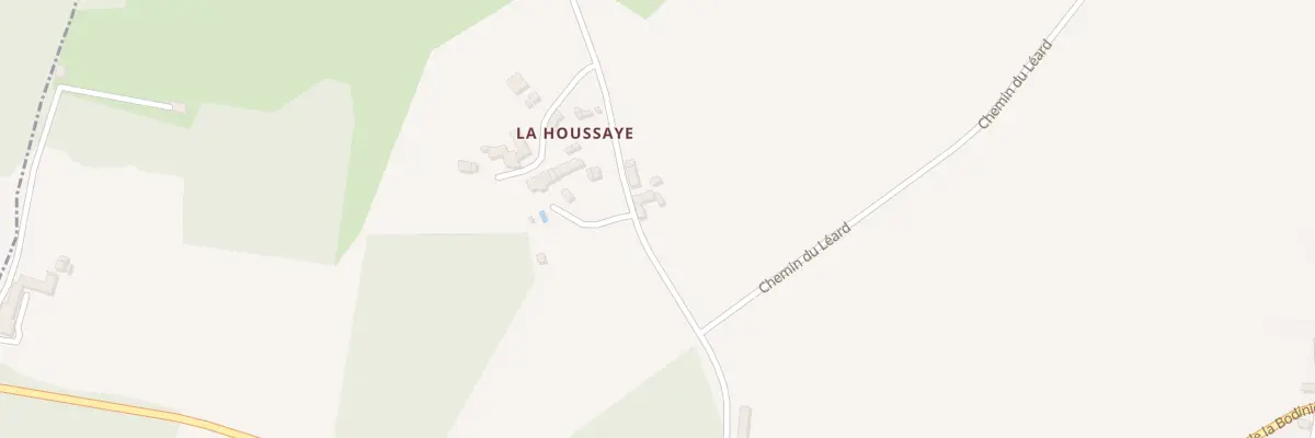 Plan du 100 Che de la Chapelle du Chêne à Rives-du-Loir-en-Anjou
