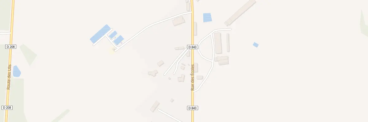 Plan du 9 Imp de la Rondelliere à La Coulonche