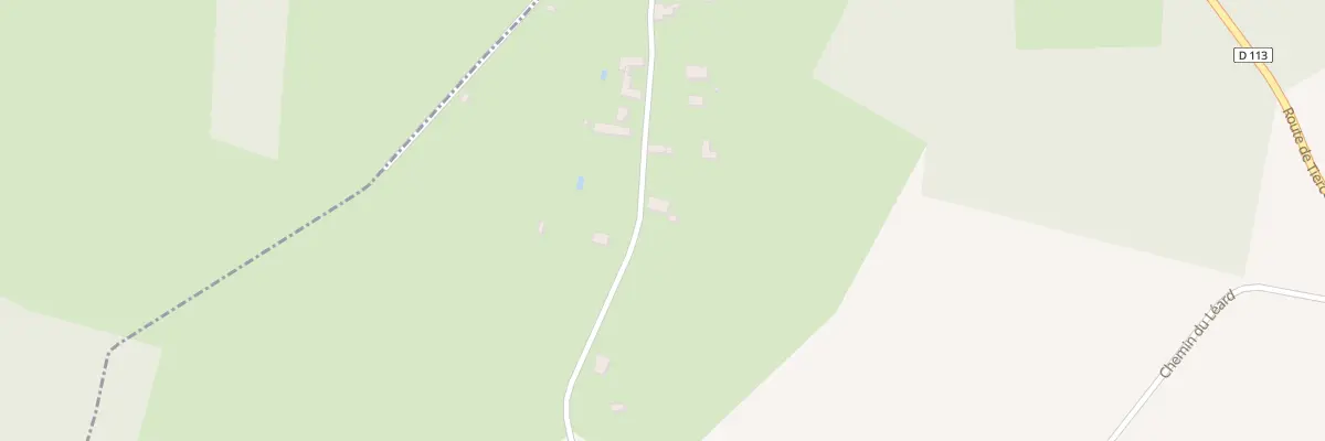Plan du 140 Che de la Chapelle du Chêne à Rives-du-Loir-en-Anjou