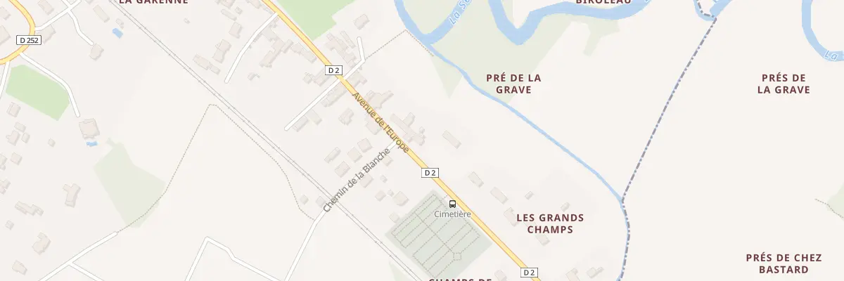 Plan du 49 Av de l’Europe à Saint-Germain-de-Lusignan