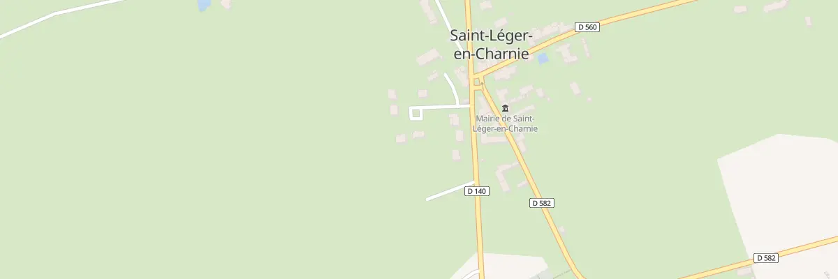 Plan du 1 Lot du Fay à Saint-Léger