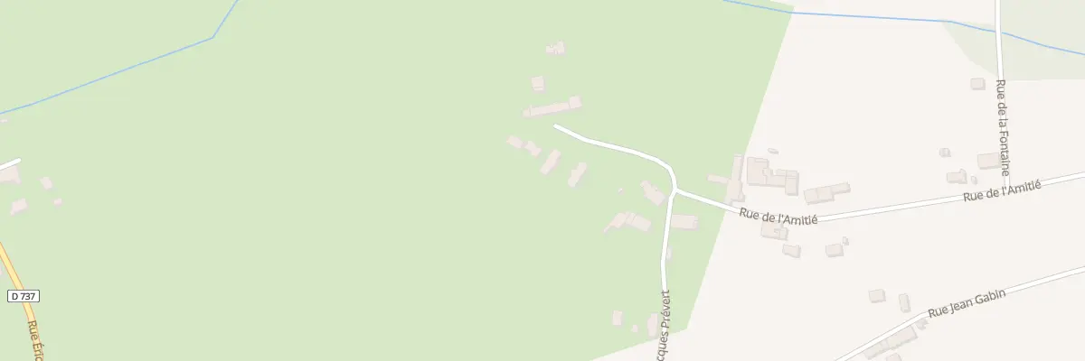 Plan du 645 Rue de l’Amitie à Cézac