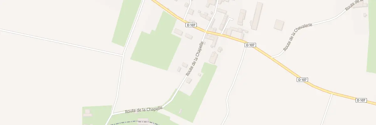 Plan du 4 Rte de la Chapelle à Saint-Pierre-de-l’Isle