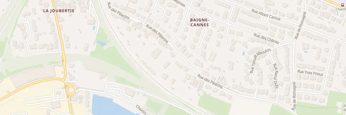 Plan du 46 Rue des Pélerins à Niort