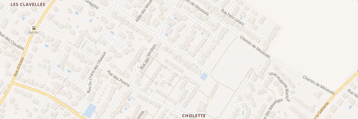 Plan du 69 Rue Marie Pierre Fracard à Niort