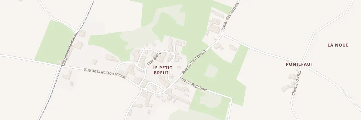 Plan du 23 Rue du Petit Breuil à Saint-Pierre-de-l’Isle