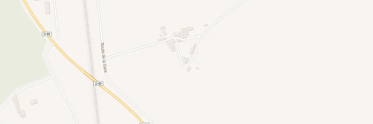 Plan du 435 Rte de la Pavardière à Étriché