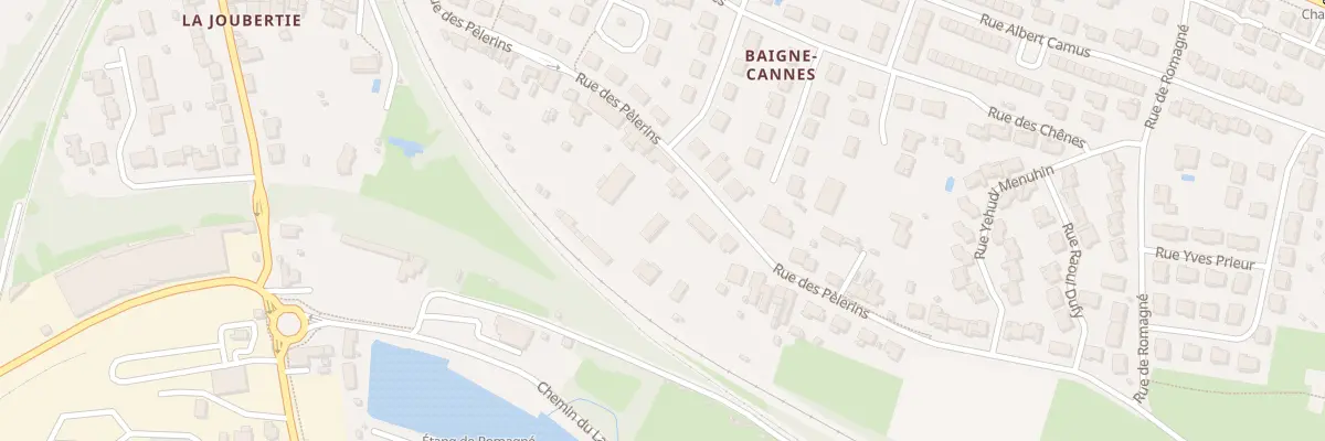 Plan du 48 Rue des Pélerins à Niort