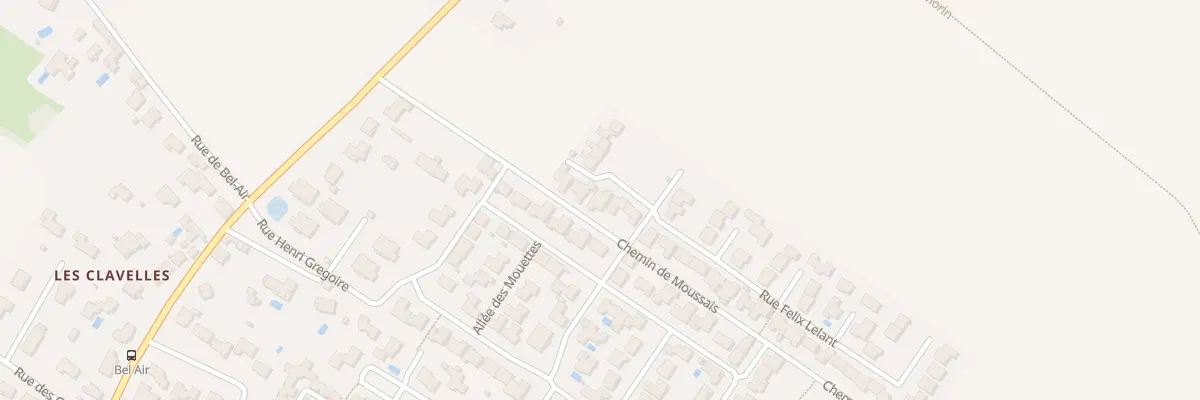 Plan du 39 Rue Félix Lelant à Niort
