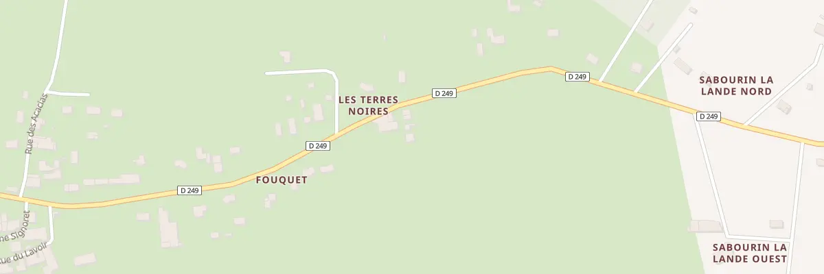 Plan du 102 Fouquet à Cézac