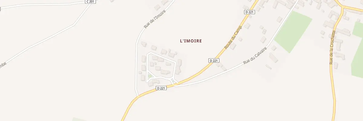 Plan du 3 Lot de l’Imoire à Fontenet