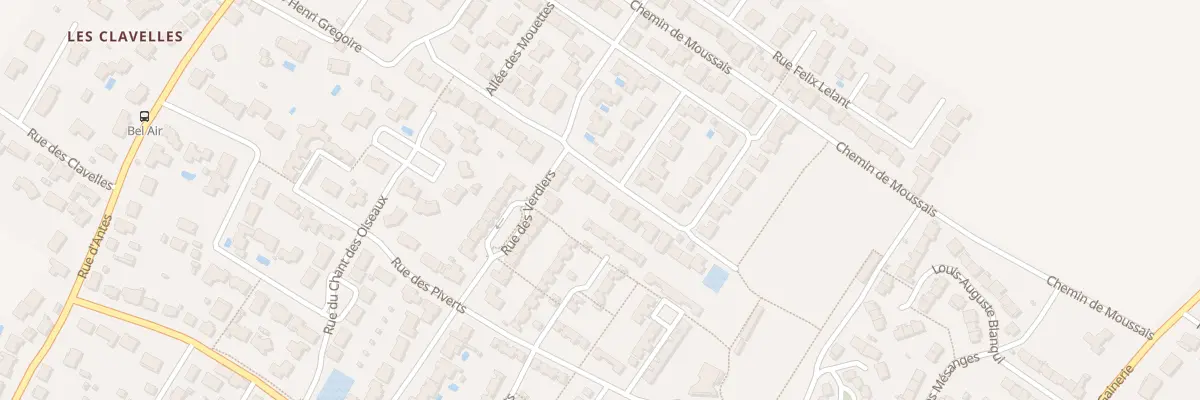 Plan du 73 Rue Marie Pierre Fracard à Niort