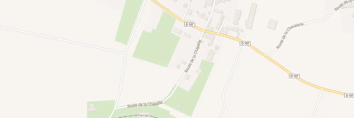 Plan du 6 Rte de la Chapelle à Saint-Pierre-de-l’Isle