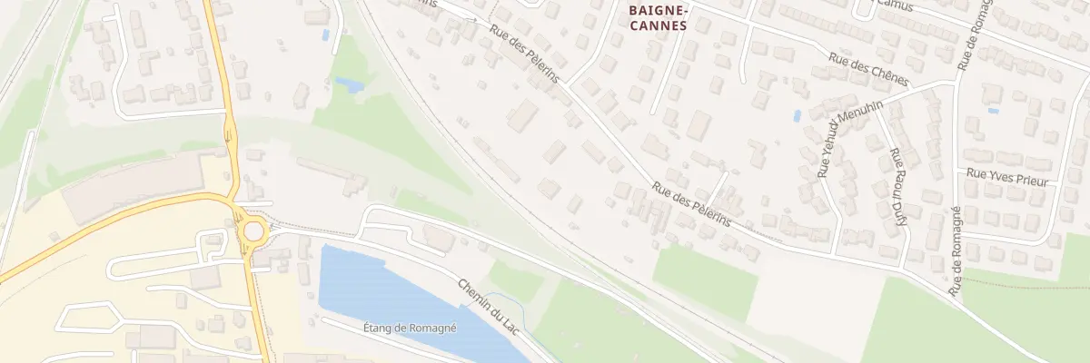 Plan du 50B Rue des Pélerins à Niort