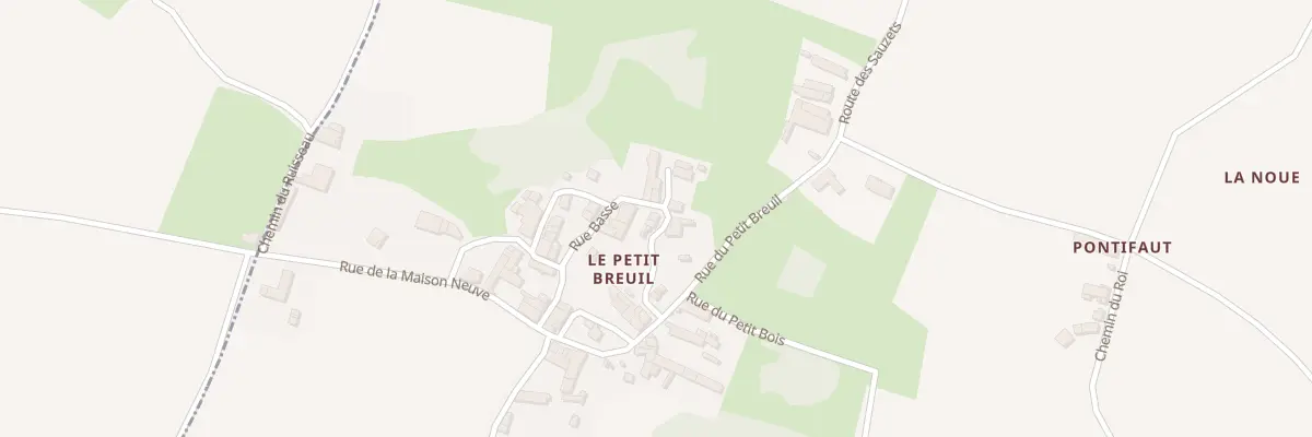 Plan du 12 Rue Basse à Saint-Pierre-de-l’Isle