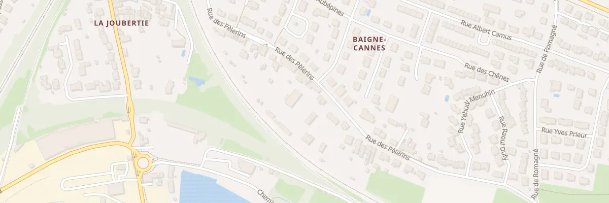 Plan du 42 Rue des Pélerins à Niort