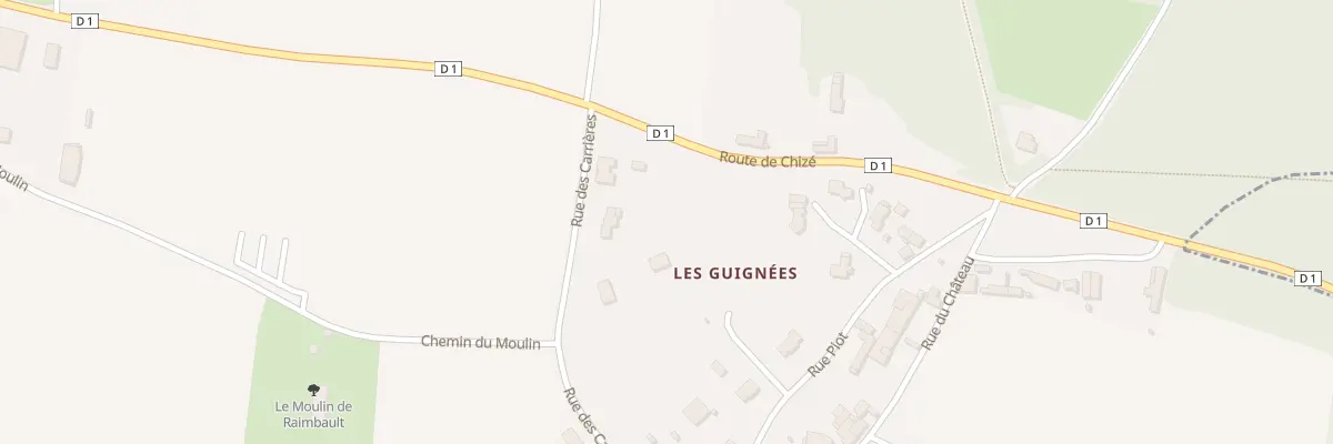 Plan du 39 Rue des Carrières à Beauvoir-sur-Niort