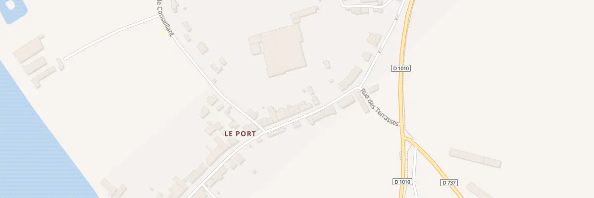 Plan du 29 Rue du Port à Cubzac-les-Ponts