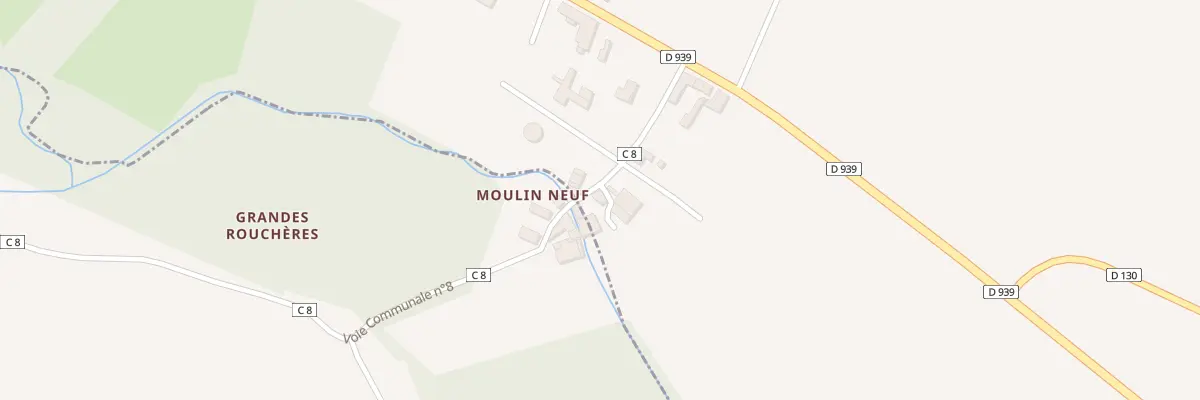 Plan du 7 Che de Moulin Neuf à Varaize