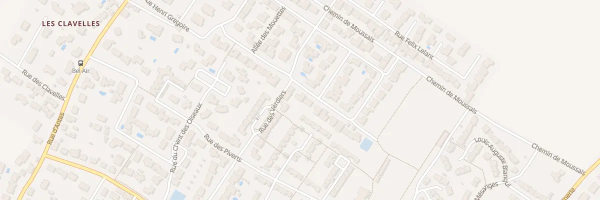 Plan du 75 Rue Marie Pierre Fracard à Niort