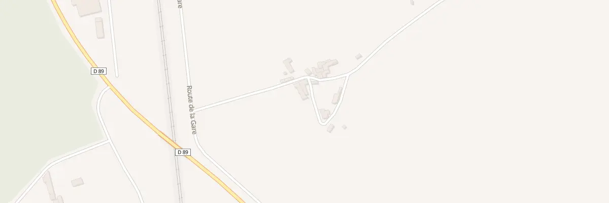 Plan du 525 Rte de la Pavardière à Étriché