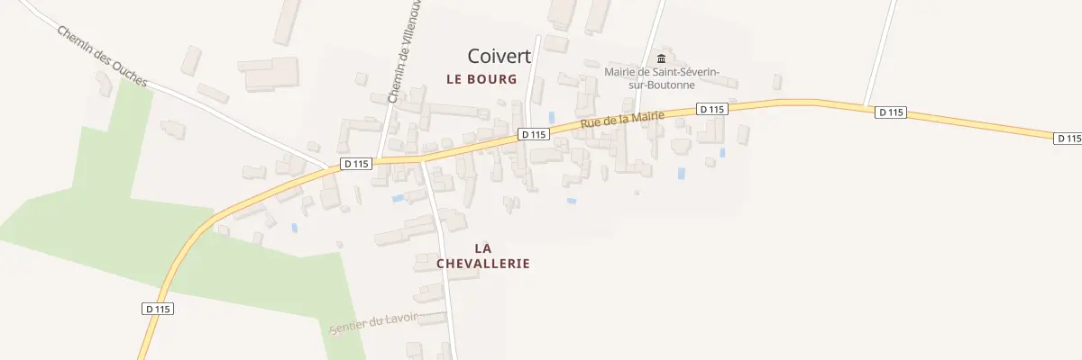 Plan du 30 Rue de la Mairie à Saint-Julien-de-l’Escap