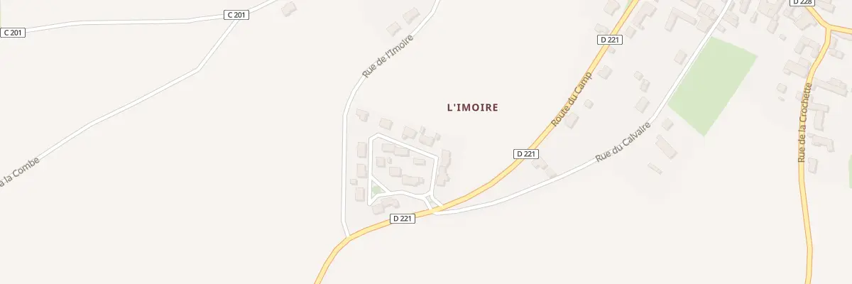 Plan du 5 Lot de l’Imoire à Fontenet