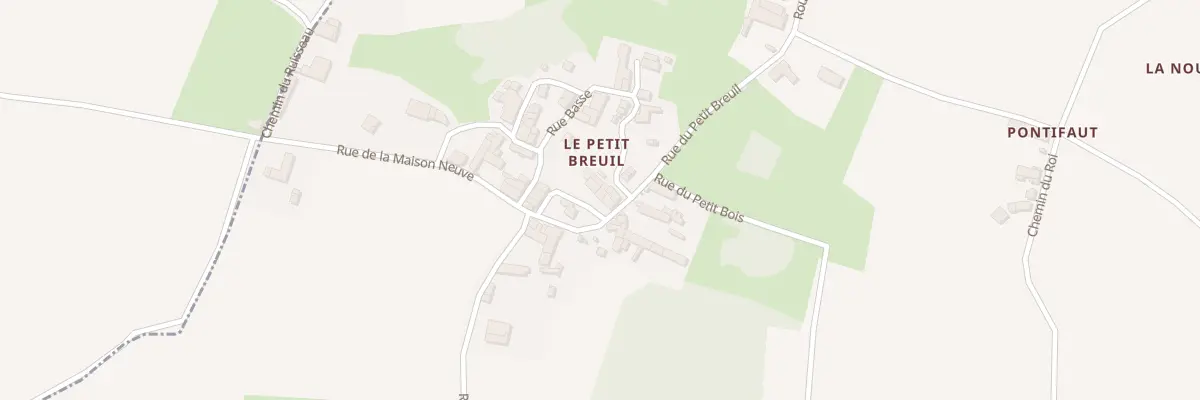 Plan du 4 Che du Puits à Saint-Pierre-de-l’Isle
