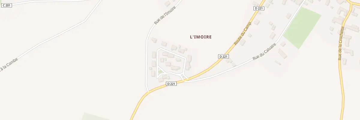 Plan du 22 Lot de l’Imoire à Fontenet