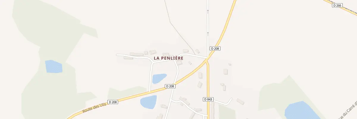 Plan du 78 Rte du Chemin de Messei à La Coulonche